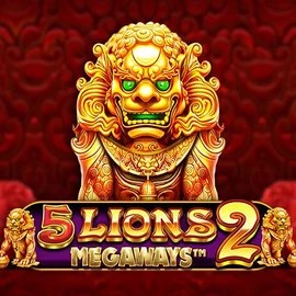 5 Lions Megaways 2 logo by Pragmatic Play Beef Casino