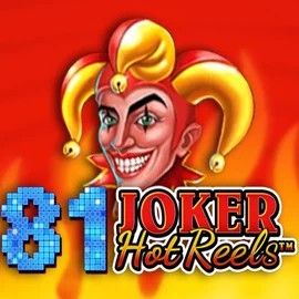 81 Joker Hot Reels online game logo by Origins on beefscasino.org