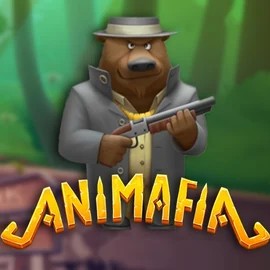 Animafia logo by Peter & Sons at Beef Casino