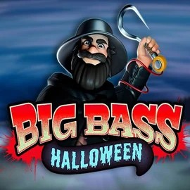 Big Bass Halloween logo by Pragmatic Play at Beef CasinoBig Bass Halloween