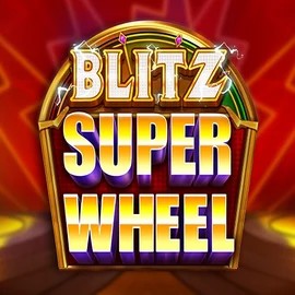 Blitz Super Wheel logo – Slots by Pragmatic Play at Beef Casino