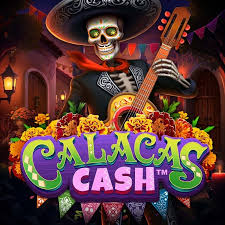 Calacas Cash slot logo by Greentube at Beef Casino