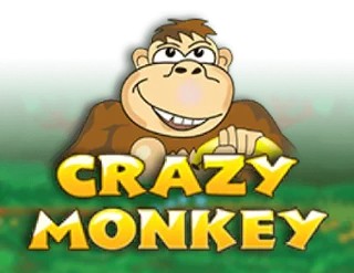 Slots logo of Crazy Monkey from Igrosoft at Beef Casino