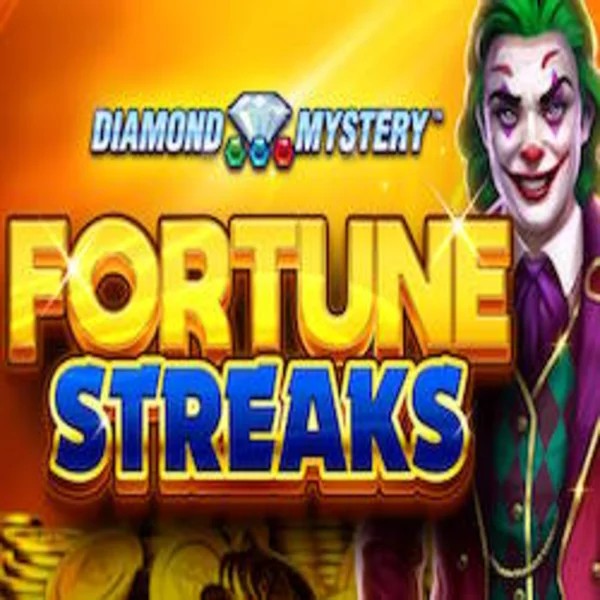 Slots logo of Diamond Mystery Fortune Streaks from Greentube at Beef Casino