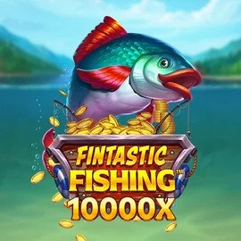 Fintastic Fishing game by Foxium – logo hosted on Beef Casino