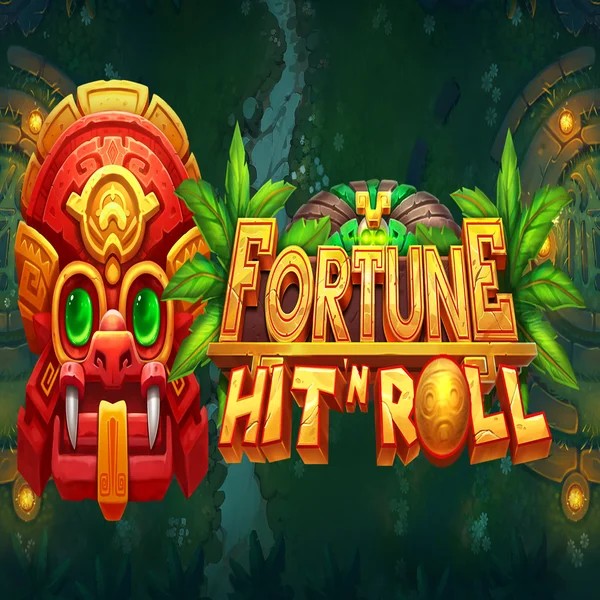 Fortune Hit'n Roll online game logo by Pragmatic Play on beefscasino.org