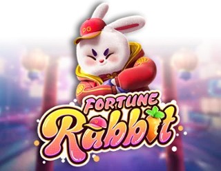 Official Slots logo: Fortune Rabbit by PG Soft at Beef Casino