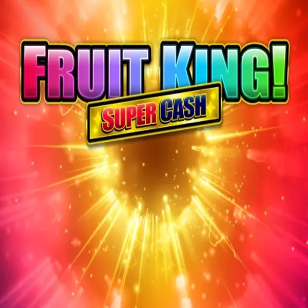 Fruit King Super Cash logo – Slots by Greentube at Beef Casino