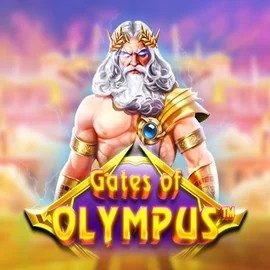Gates of Olympus slot logo by Pragmatic Play at Beef CasinoGates of Olympus
