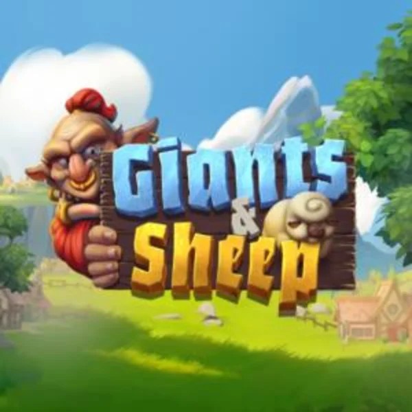 Giants and Sheep logo by Relax Gaming at Beef CasinoGiants and Sheep
