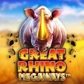 Play the Great Rhino Megaways slot by Pragmatic Play on Beef Casino