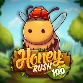 Honey Rush 100 by Play'n GO, showcased at beefscasino.org – game logo