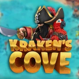 Logo of Krakens Cove from Relax Gaming at Beef Casino