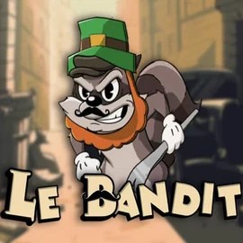Le Bandit by Hacksaw Gaming, showcased at beefscasino.org – game logo