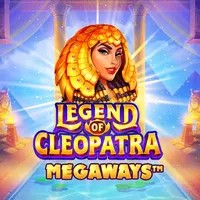 Legend of Cleopatra Megaways logo by Playson at Beef Casino