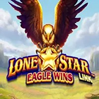 Official Slots logo: Lone Star Link Eagle Wins by Novomatic at Beef Casino