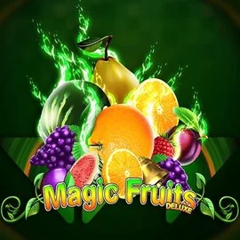 Official Slots logo: Magic Fruits Deluxe by Wazdan at Beef Casino