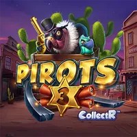 Pirots 3 casino game by ELK Studios – featured logo at Beef Casino