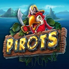Pirots casino game by ELK Studios – featured logo at Beef Casino