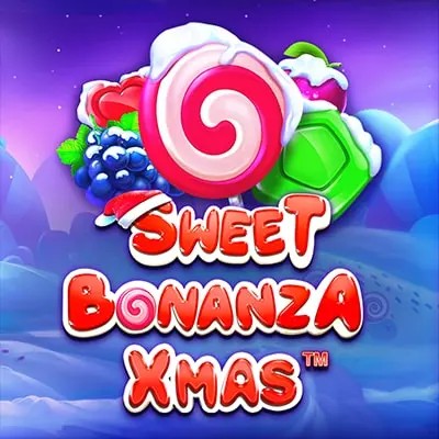 Official Slots logo: Sweet Bonanza Xmas Slot by Pragmatic Play at Beef Casino