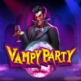 Vampy Party slot visual from Pragmatic Play available on beefscasino.org